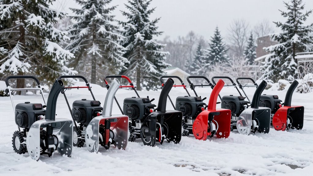 top electric snow blower picks