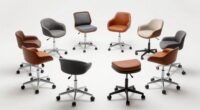 top ergonomic saddle chairs