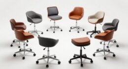 top ergonomic saddle chairs