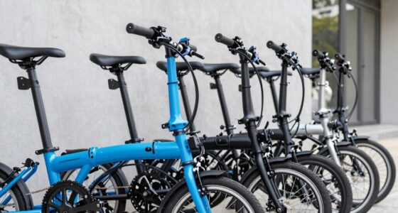 top folding electric bikes