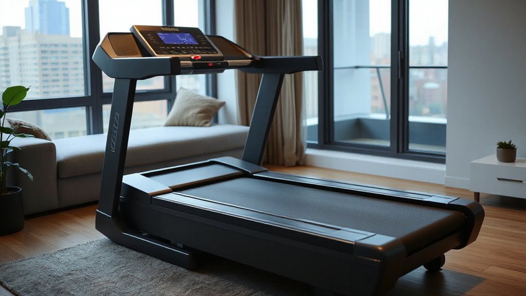 top folding treadmills for apartments