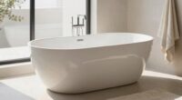 top freestanding acrylic bathtubs