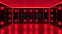 top full body red light panels