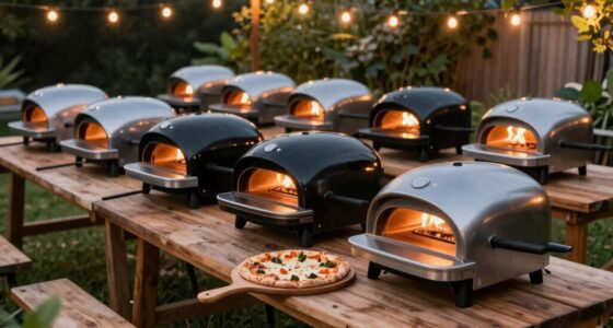 top gas pizza ovens