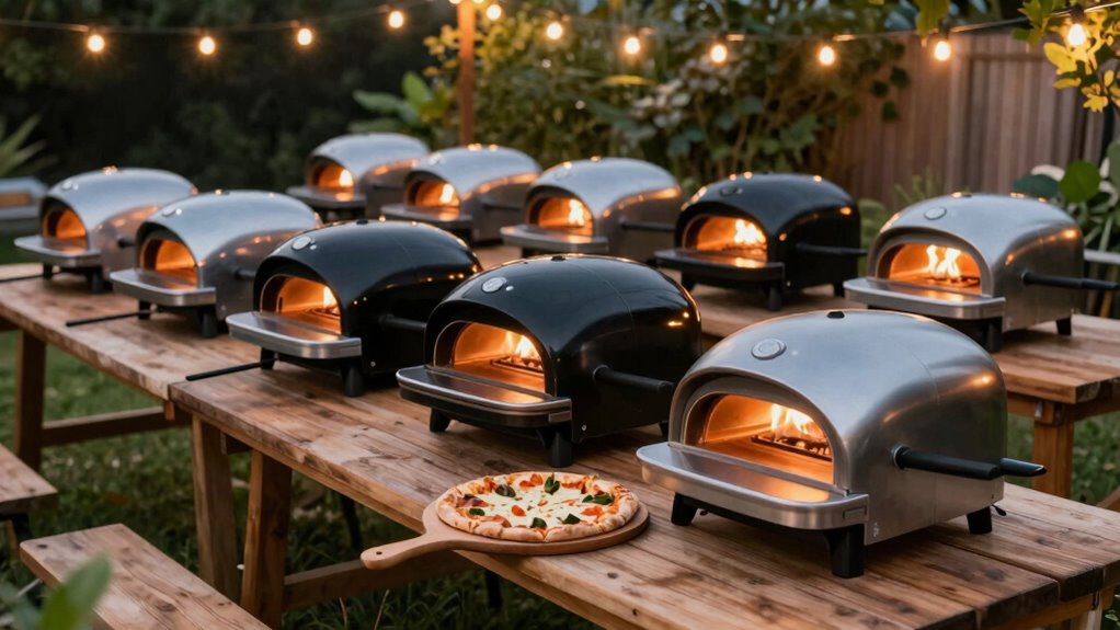 top gas pizza ovens