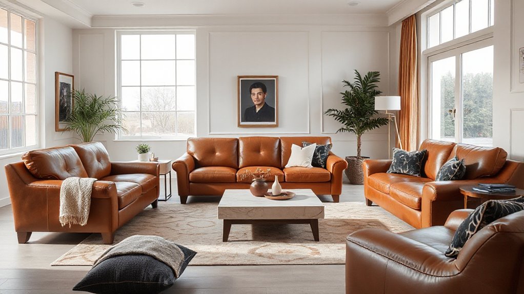 top grain leather sofas