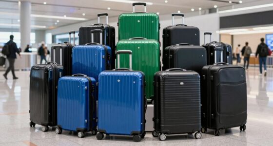 top hard suitcase sets