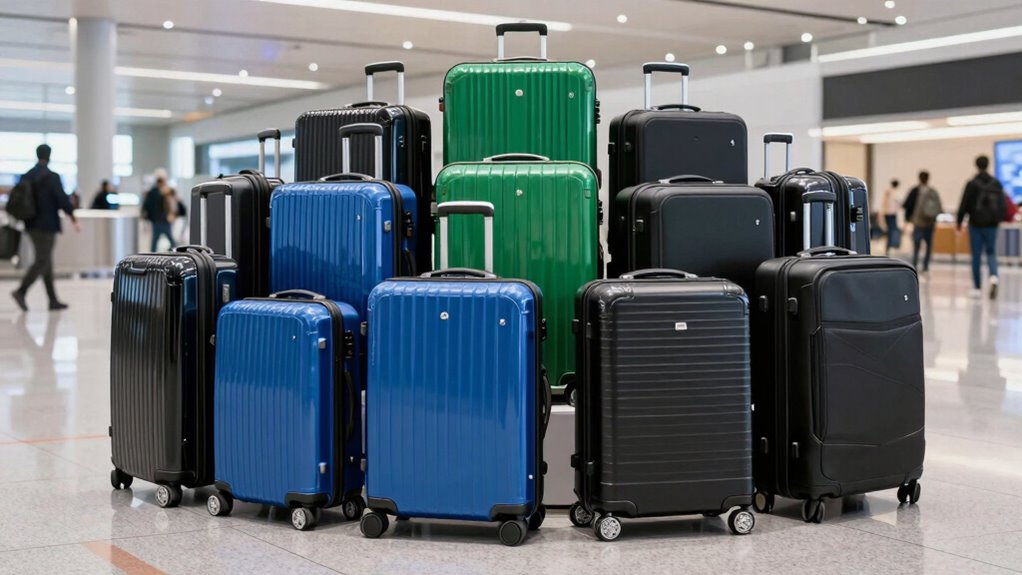 top hard suitcase sets