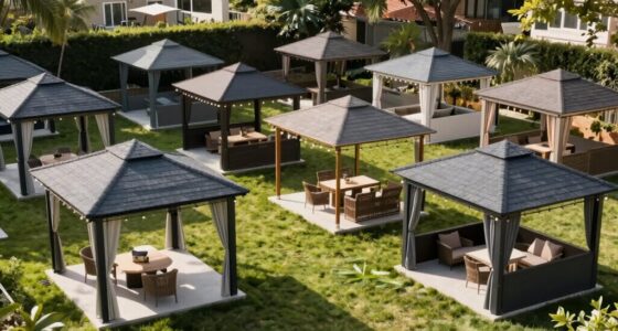 top hardtop gazebo listings