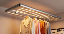 top heated drying racks