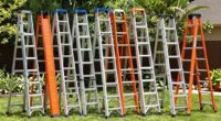 top heavy duty multi position ladders