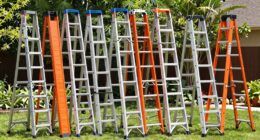 top heavy duty multi position ladders