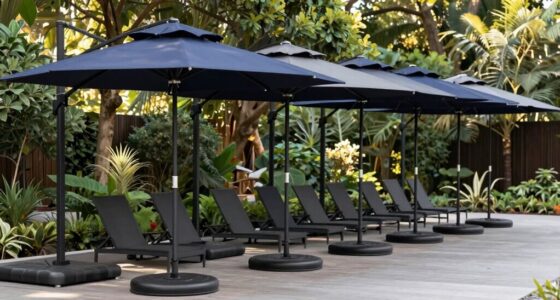 top heavy duty patio umbrellas