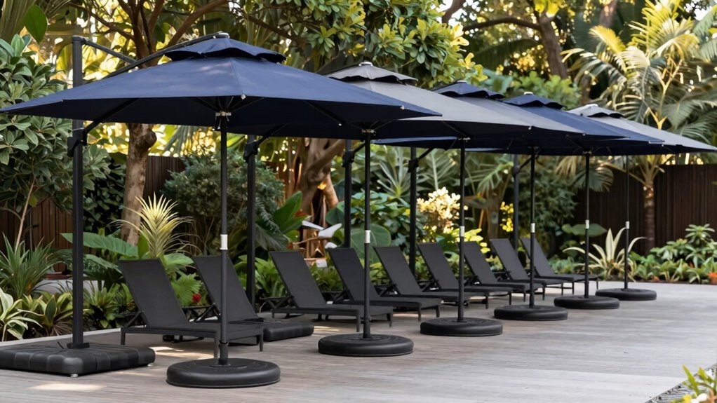 top heavy duty patio umbrellas