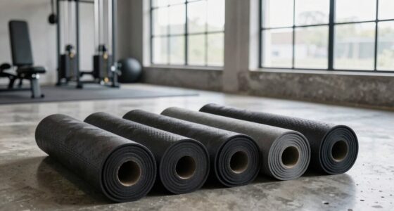 top heavy duty rubber flooring