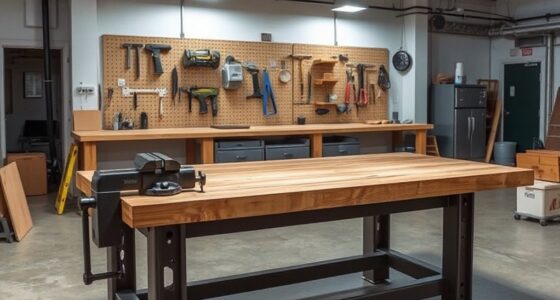 top heavy duty workbenches