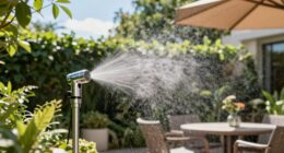 top high pressure misting systems