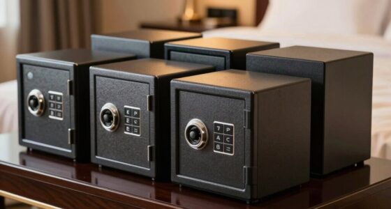 top hotel safe lock boxes