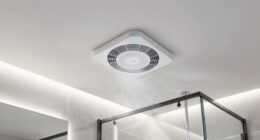 top humidity sensing bathroom fans
