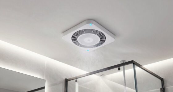 top humidity sensing bathroom fans