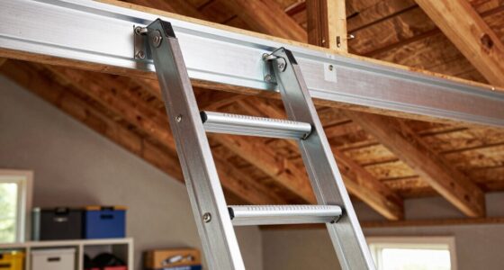top impact resistant attic ladders