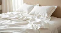 top king size cotton sheets