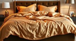 top king size luxury bedding