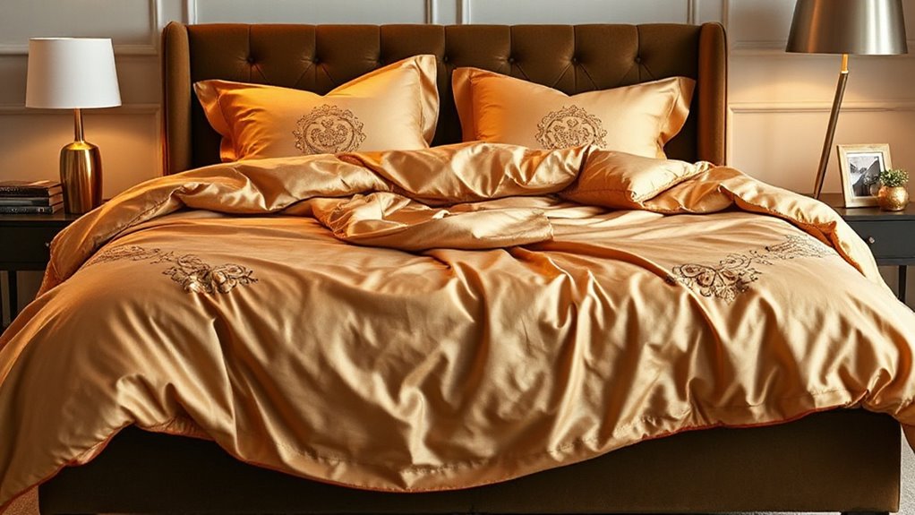 top king size luxury bedding