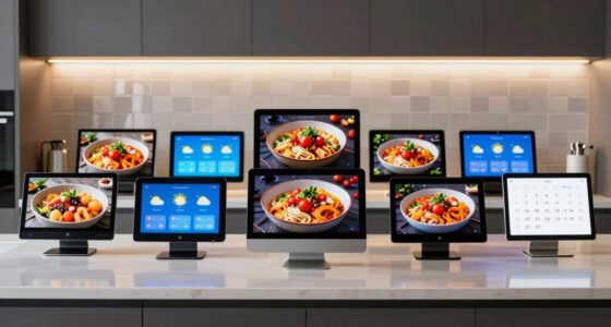 top kitchen smart displays