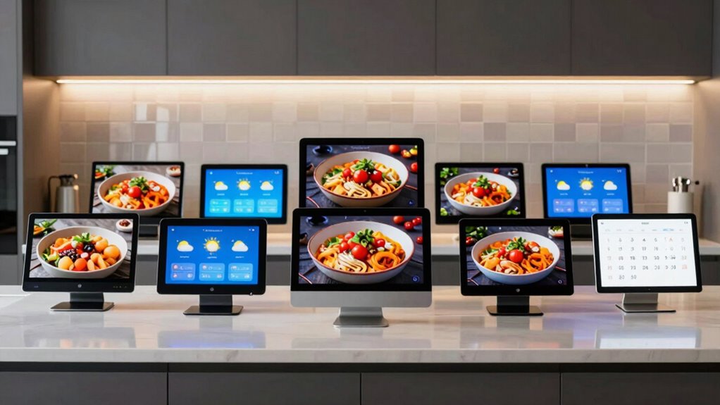 top kitchen smart displays