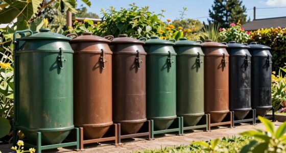 top large capacity compost bins