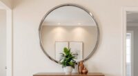 top large entryway mirrors