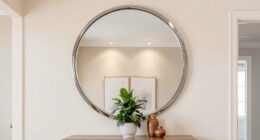 top large entryway mirrors
