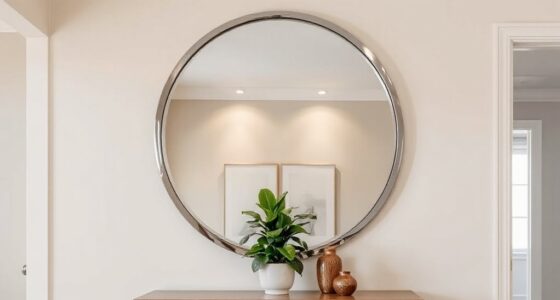 top large entryway mirrors