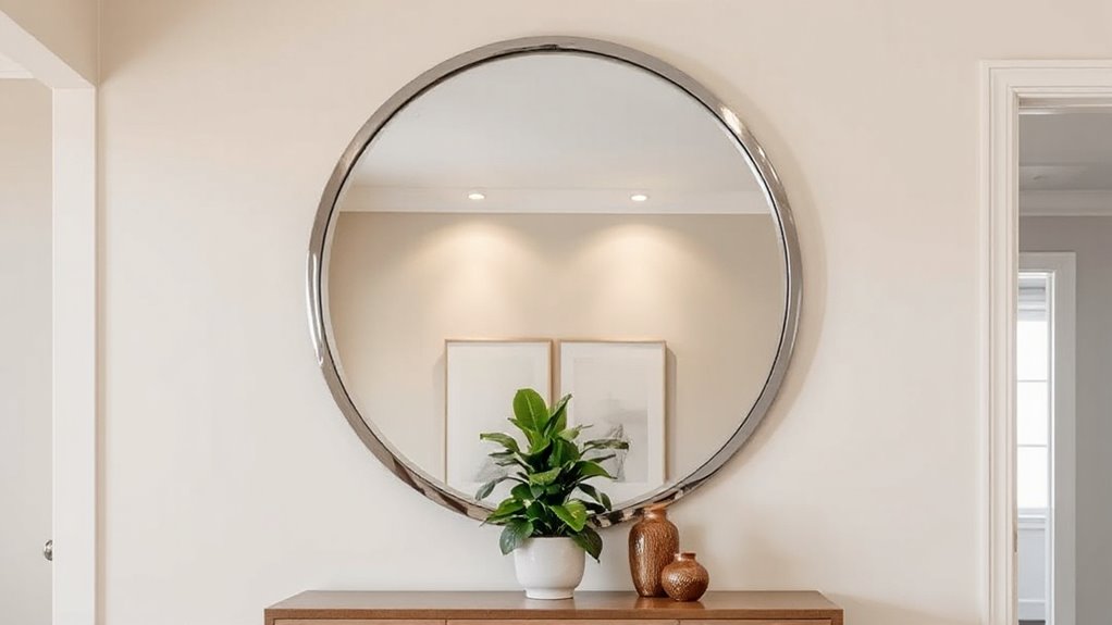top large entryway mirrors