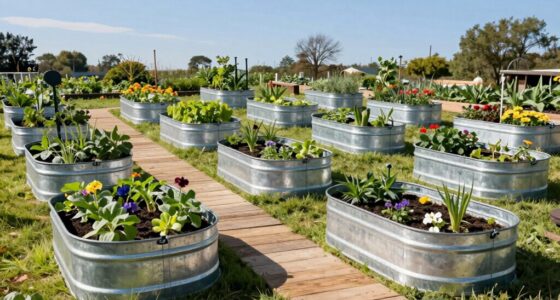 top large galvanized garden beds