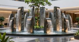 top large indoor water fountains