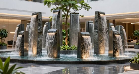 top large indoor water fountains
