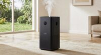 top large room air purifier humidifiers