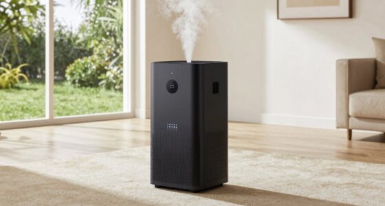top large room air purifier humidifiers
