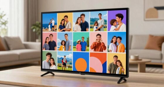 top large smart frame picks