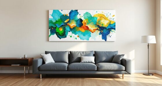 top large sofa wall art