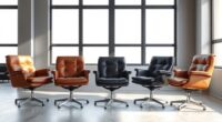 top leather office chairs