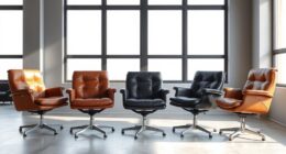 top leather office chairs