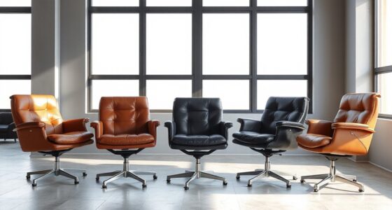 top leather office chairs
