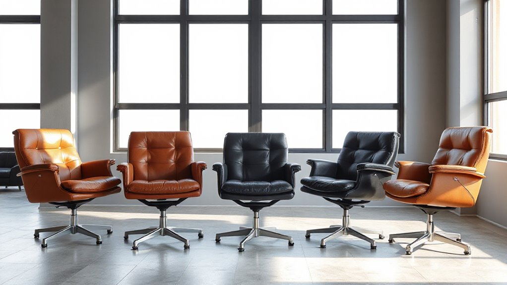 top leather office chairs