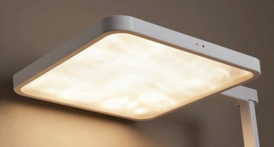top light therapy lamp