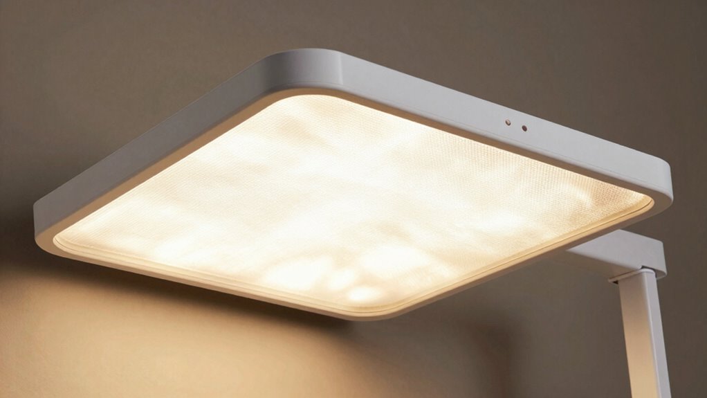 top light therapy lamp