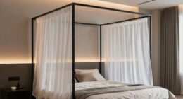 top modern canopy bed frames