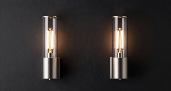 top modern wall sconces